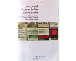 Contractual Control in the Supply Chain