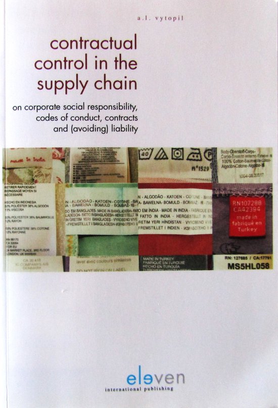 Contractual Control in the Supply Chain - cover