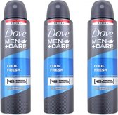 Dove Déo Spray Homme - Cool Fresh - 3 x 150 ml
