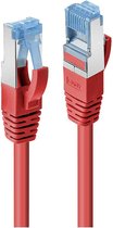 UTP Category 6 Rigid Network Cable LINDY 47164 2 m Red 1 Unit
