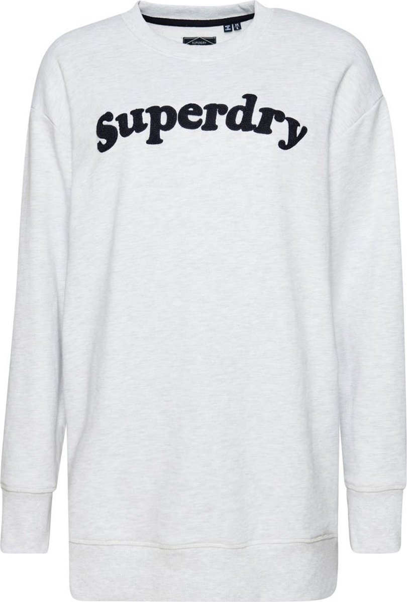 Superdry Vintage Cooper Classic Jurk 2XS Vrouw Ice Marl