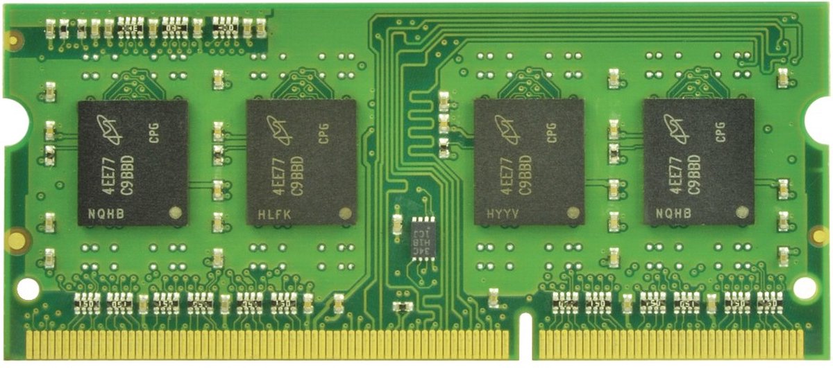 2-Power RAM-geheugen 4GB DDR3L 1600MHz 1Rx8 LV SODIMM