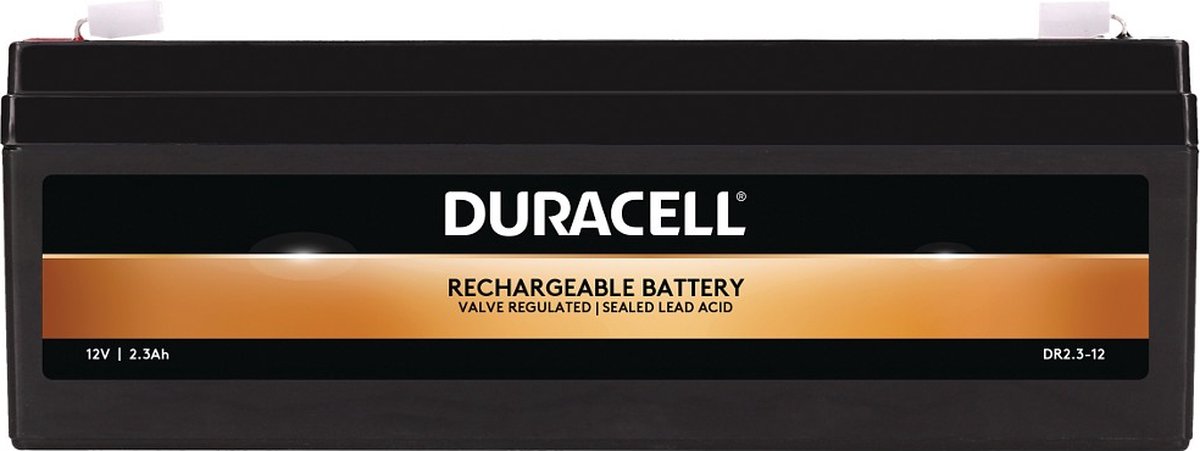 Duracell DR2.3-12, 12 V, 2300 mAh, 970 g, 35 mm, 62 mm, 177 mm