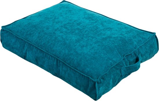 Wooff Hondenkussen Velvet - Hondenkussen - 100x70 cm Roze - Kussen - Pets Place