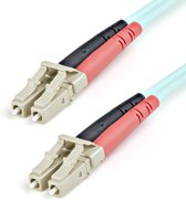 Fibre optic cable Startech LC DUPLEX 1 m