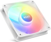 NZXT F120 RGB CORE - Ventilatorhuis - 1 stuks - 120 mm - 4 Pins - 500rpm - 1800rpm - RGB - wit