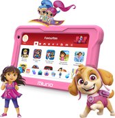 Kindertablet Kurio Premium - PAW Patrol - Nickelodeon - roze - 7 inch tablet - Android 13 GO - 32GB - Veilig online - Ouderlijk toezicht - Incl. stevige beschermhoes, Kurio sleeve en standaard - YouTube kids - appbeheer