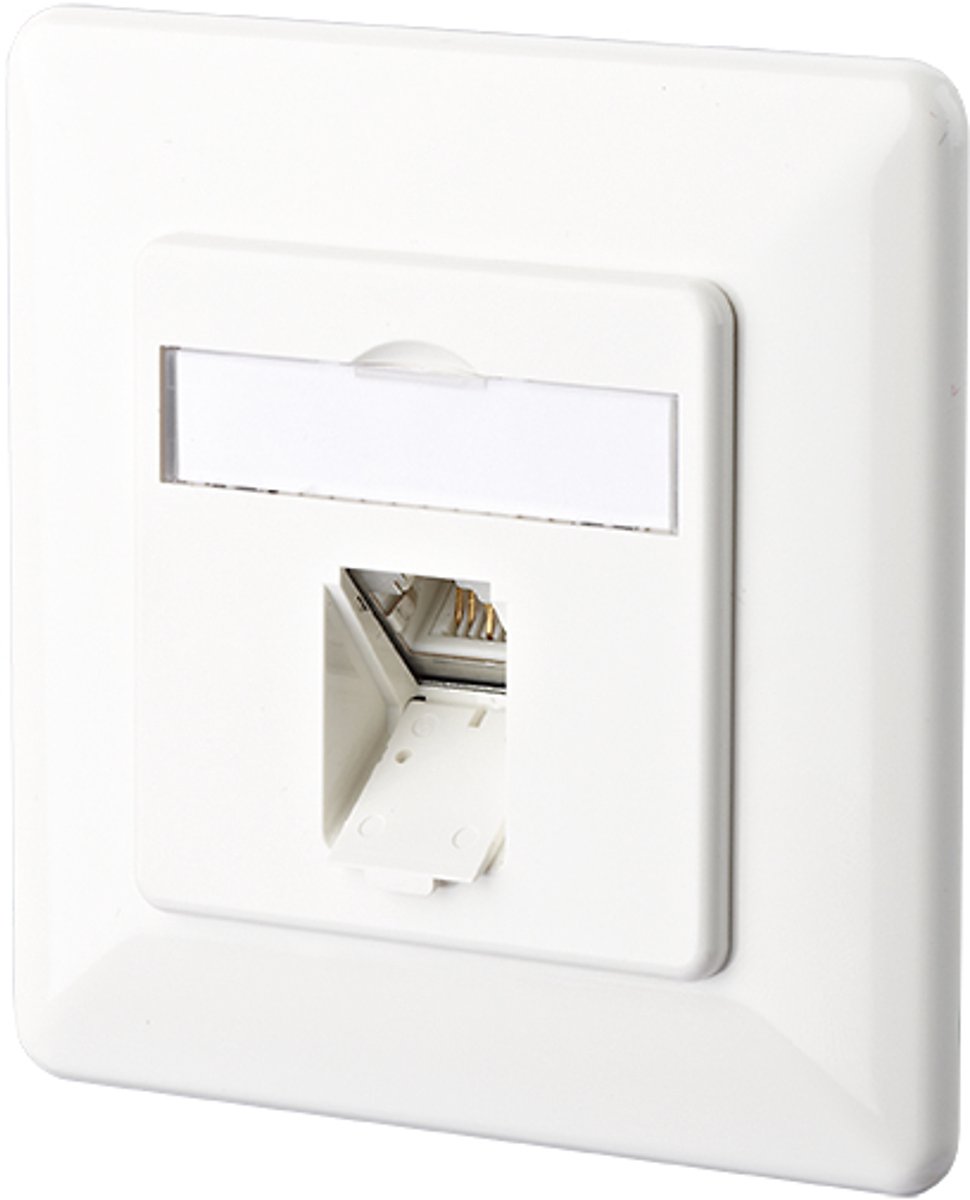 130C371002-I - RJ-45 - White