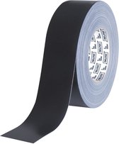 Deltec Gaffa Tape Pro 50mm x 50m Mat Zwart