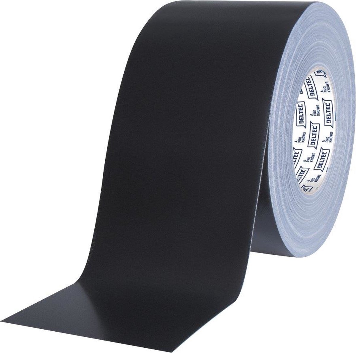 Deltec Gaffa Tape Pro 100mm x 50m Mat Zwart