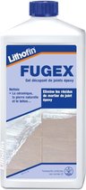 FUGEX, Oplosmiddel/verwijderaar harsvoegmortel, Lithofin, 1 ltr