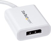 USB C to DisplayPort Adapter Startech CDP2DPW White