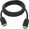 TC-1MHDMI-BL - 1 m - HDMI Type A (Standard) - HDMI Type A (Standard) - Black