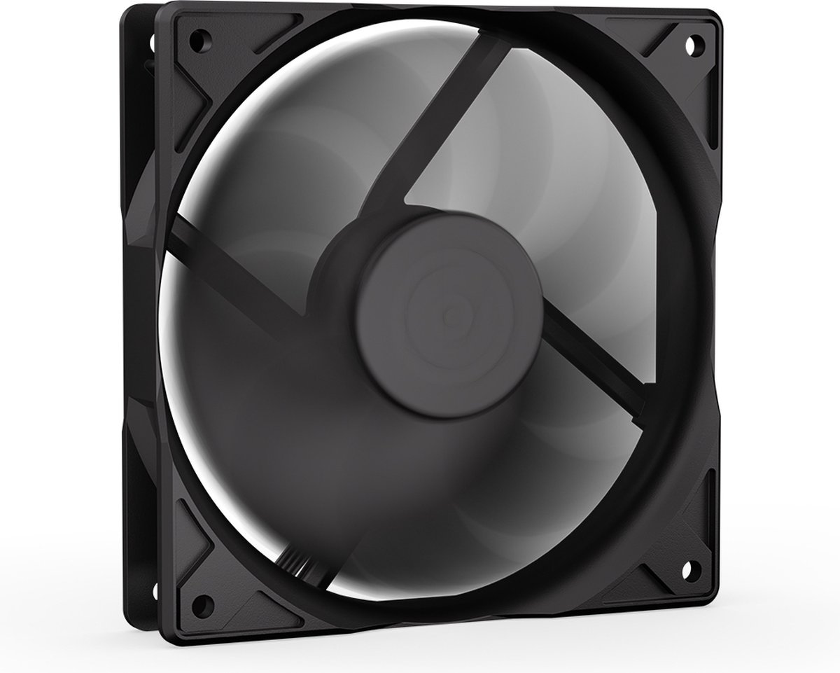 Stratus 120 PWM - Fan - 12 cm - 200 RPM - 1400 RPM - Black