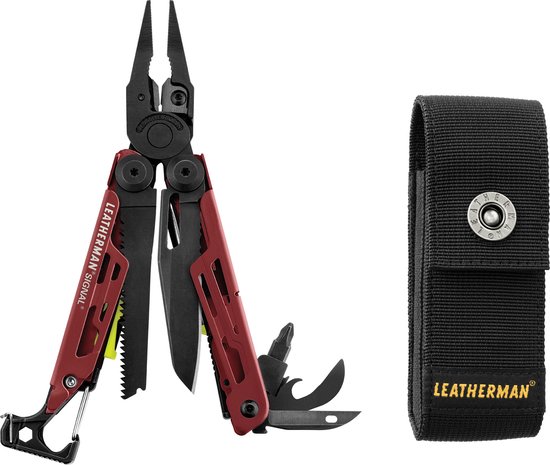 Pince Outils Multifonctions Leatherman SIGNAL COYOTE 19 Outils