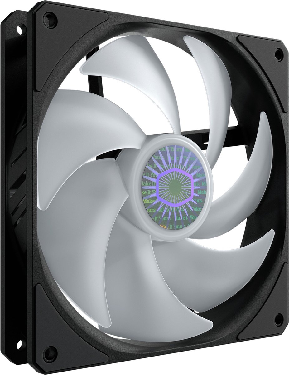 SickleFlow 140 ARGB - Fan - 14 cm - 650 RPM - 1400 RPM - 27 dB - 67 cfm