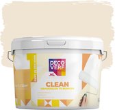 Decoverf clean muurverf beigegrijs, 4L