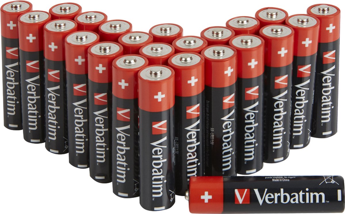 Batteries Verbatim AA
