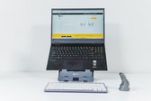 BakkerElkhuizen FlexTop 170 - Laptopstandaard - Antraciet
