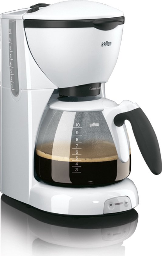 Productinformatie - Braun 0X13211005 - Braun KF520 Koffiezetapparaat