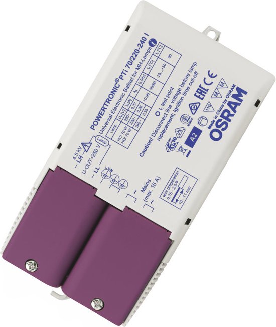 Osram Powertronic voorschakelapparaat elektronisch 4008321099501