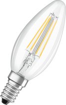 OSRAM 4058075434981 LED-lamp Energielabel D (A - G) E14 Kaars 5.5 W = 60 W Warmwit (Ø x l) 35 mm x 1