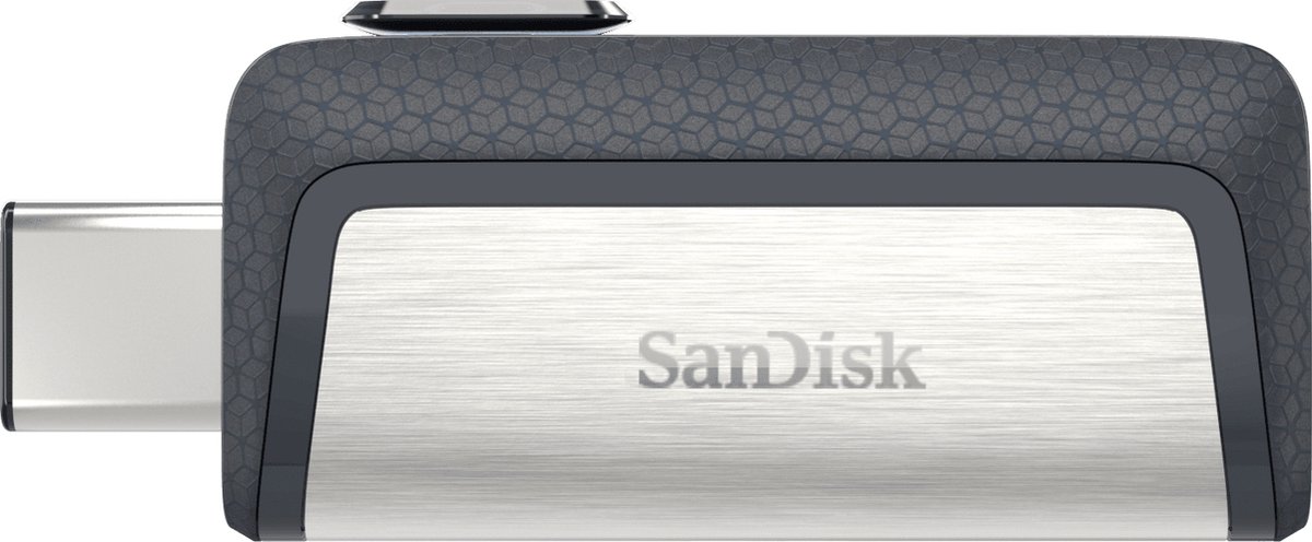 SanDisk Ultra Dual | 256 GB | USB Type C - USB Stick