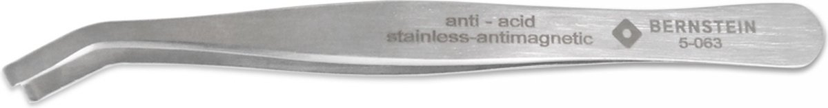 Goedkoopste Bernstein Tools for Electronics 5-063 SMD-pincet 58 SA Afgerond 115 mm