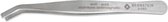 Bernstein Tools for Electronics 5-063 Pince brucelle CMS 58 SA arrondie 115 mm