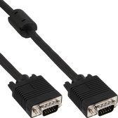 InLine 17805B VGA kabel 0,5 m VGA (D-Sub) Zwart