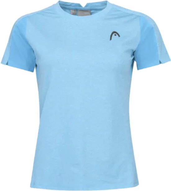 Head - Padel - T-shirt - Tech - Dames - Lichtblauw - Maat S