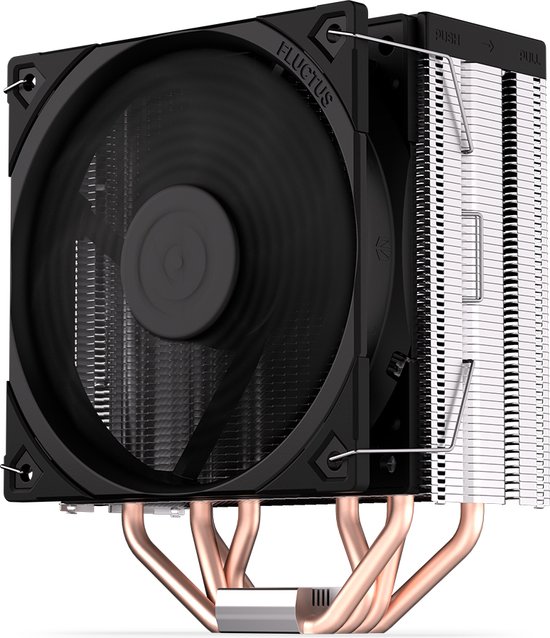 Fera 5 - Air cooler - 12 cm - Black