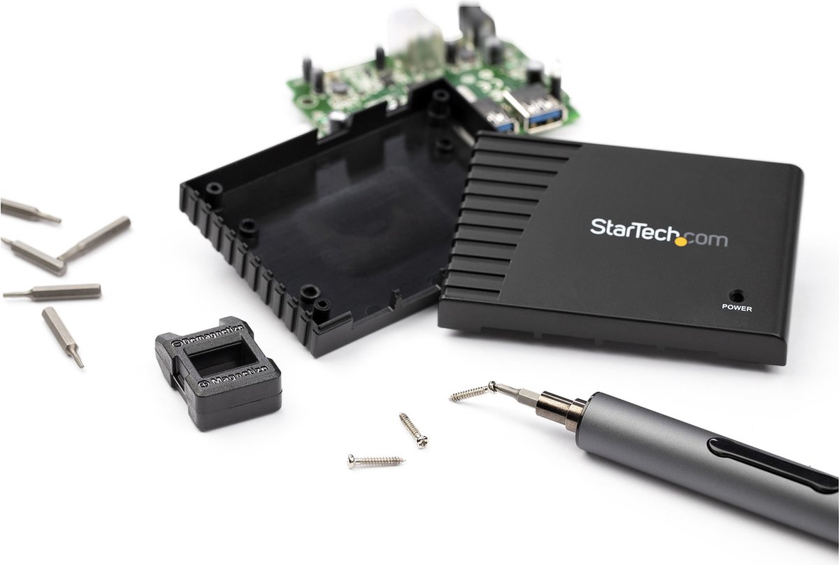 StarTech.com Elektrische Precisie Schroevendraaier Set