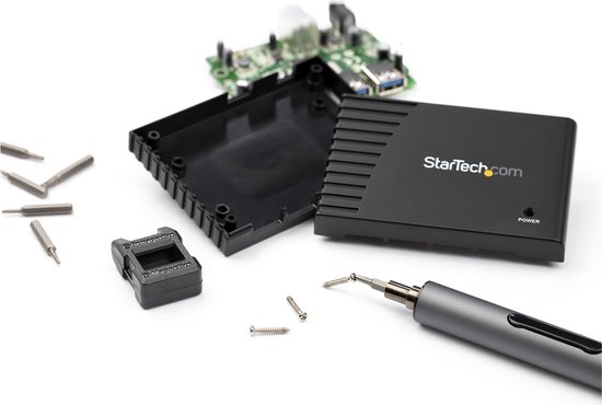 StarTech.com 20 Bit Elektrische Precisie Schroevendraaier Set