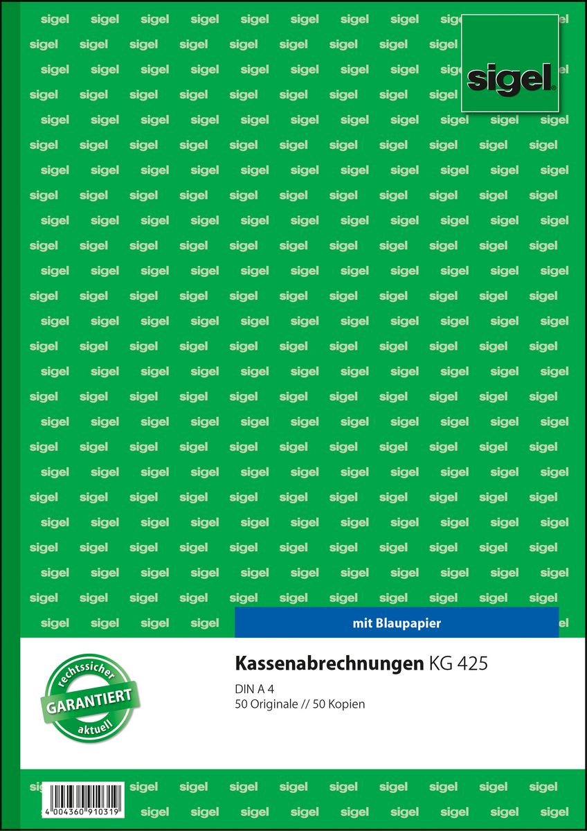 KG425 - Various Office Accessory - 50 Sheets