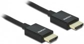 HDMI kabel 2 meter HDMI Type A (Standaard) Zwart