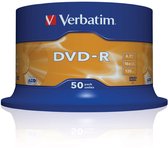 Verbatim 43548 DVD-R disc 4.7 GB 50 stuk(s) Spindel