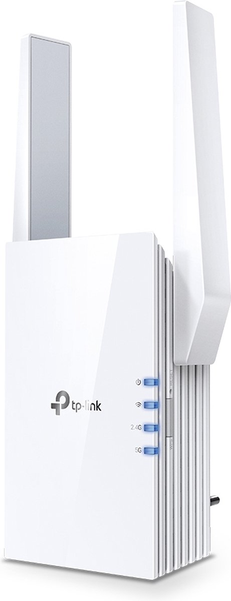 TP-Link RE605X - WiFi Repeater - Range Extender - AX1800 - WiFi 6 - TP-Link - €63,99