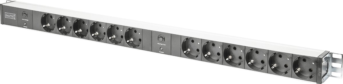 Bol.com DIGITUS DN-95405 - Verlängerungsschnur - 12 Ausgangsstecker (DN-95405) aanbieding
