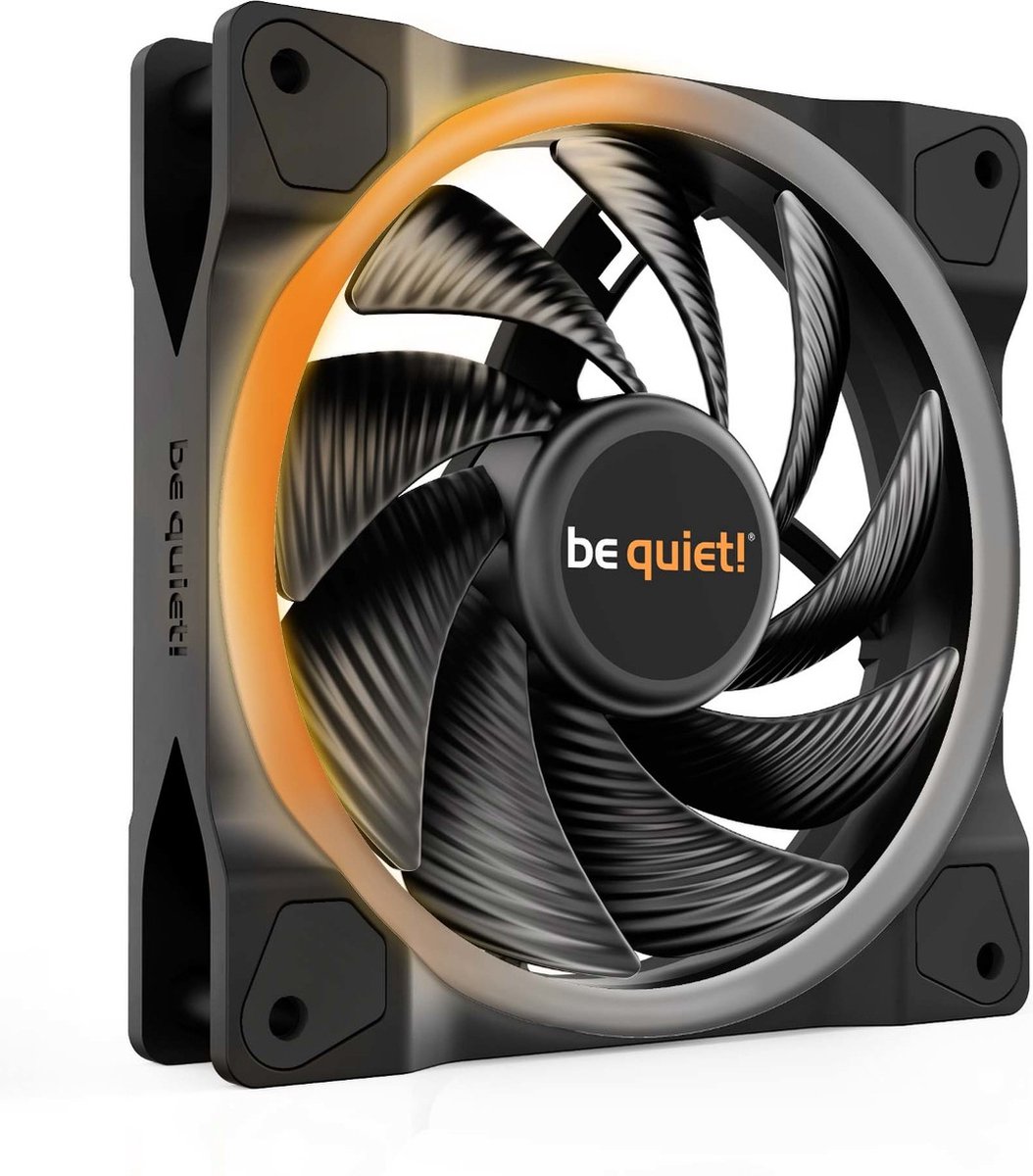 Be Quiet! Light Wings PWM High-speed Single Pack - Ventilatorhuis