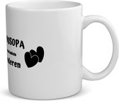 Akyol - bonusopa van de leukste kinderen koffiemok - theemok - Opa - de leukste opa - verjaardag - cadeautje voor opa - kado - geschenk - 350 ML inhoud