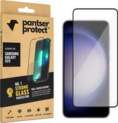 Pantser Protect™ Glass Screenprotector Geschikt voor Samsung Galaxy S23 - Case Friendly & Full Cover - Premium Pantserglas - Glazen Screen Protector