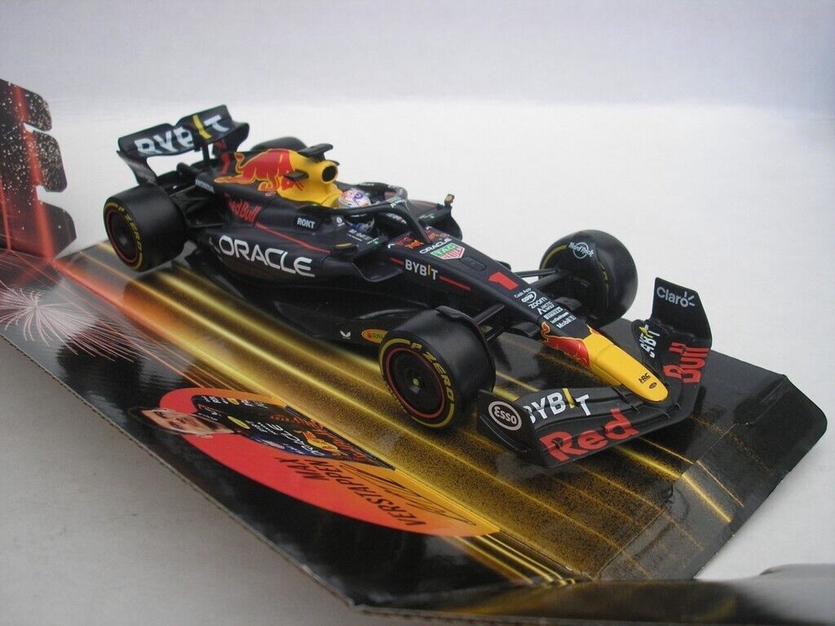 Maisto RC Max Verstappen #1 RB18 2022 Formule 1 - Voiture radiocommandée -  Chargeur