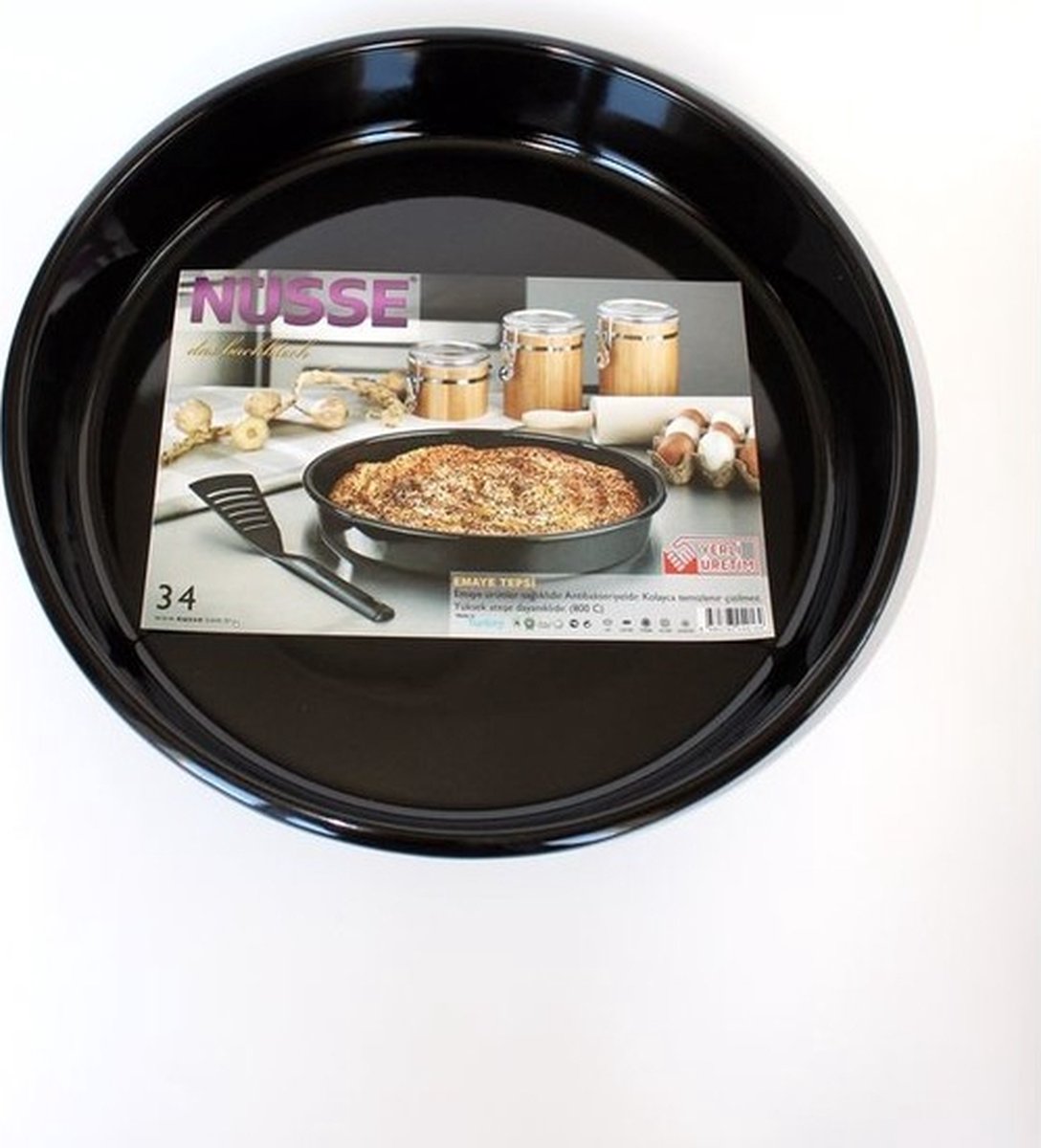 Nusse emaille ovenschaal 34 Cm