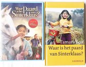 Waar is het paard van Sinterklaas? Tamara Bos - Boek + DVD Set!