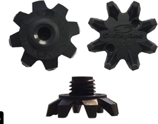 Foto: Softspikes black widow large plastic insert system