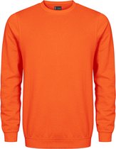 Unisex Sweater 'Promodoro' met ronde hals Flame - 5XL