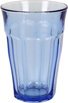 Glazenset Duralex Picardie Blauw 360 ml Ø 8,8 x 12,4 cm (4 Stuks)