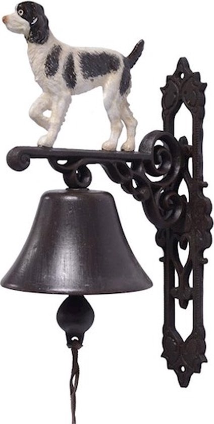 Winkeldeurbel - Decoratieve deurbel in de vorm van een hond
