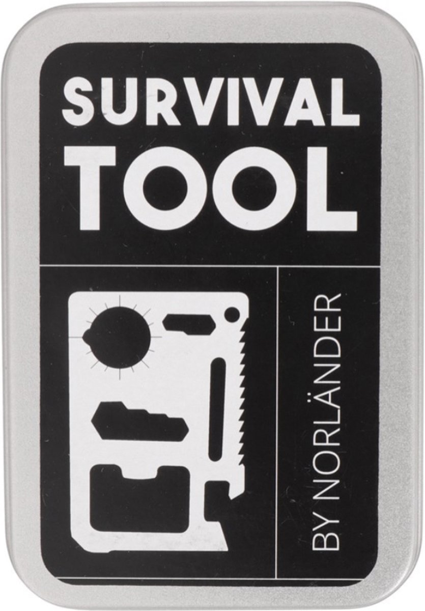 Norländer Multifunctionele Gereedschap Tool 28674